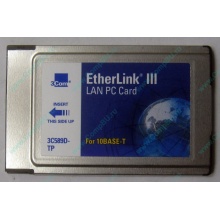 Сетевая карта 3COM Etherlink III 3C589D-TP (PCMCIA) без LAN кабеля (без хвоста) - Зеленоград
