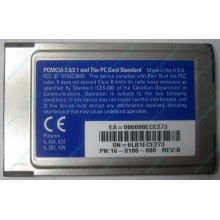 Сетевая карта 3COM Etherlink III 3C589D-TP (PCMCIA) без LAN кабеля (без хвоста) - Зеленоград