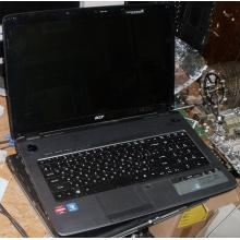 Ноутбук Acer Aspire 7540G-504G50Mi (AMD Turion II X2 M500 (2x2.2Ghz) /no RAM! /no HDD! /17.3" TFT 1600x900) - Зеленоград